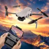 GD017 Folding digital image transmission brushless GPS drone with optical flow (true 4K ultra-high-definition lens with three-axis gimbal) storage bag + color box Specification image